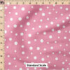 Ruler Scale for Tiny Dots Bright (Pink) by Amanda Grace Design